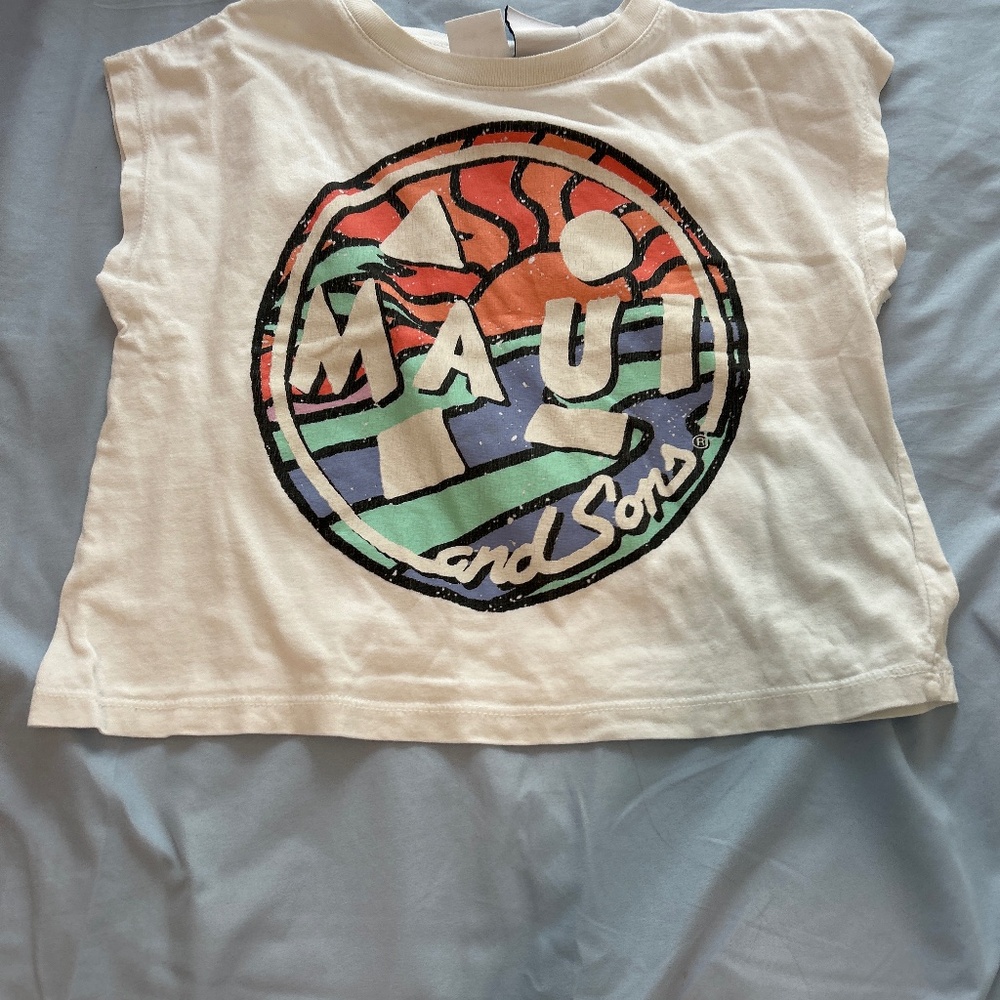Zara Maui top